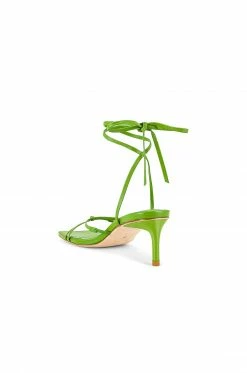Best deal 🛒 Song Of Style Soiree Heel In Forest Green 🛒 -Song of Style Sales Shop SOSR WZ68 V3