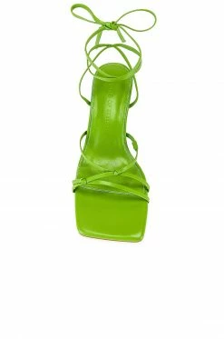 Best deal 🛒 Song Of Style Soiree Heel In Forest Green 🛒 -Song of Style Sales Shop SOSR WZ68 V4