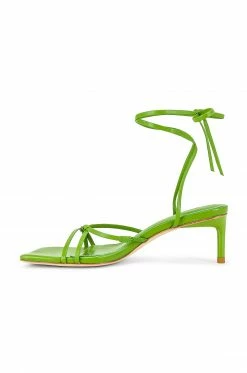 Best deal 🛒 Song Of Style Soiree Heel In Forest Green 🛒 -Song of Style Sales Shop SOSR WZ68 V5